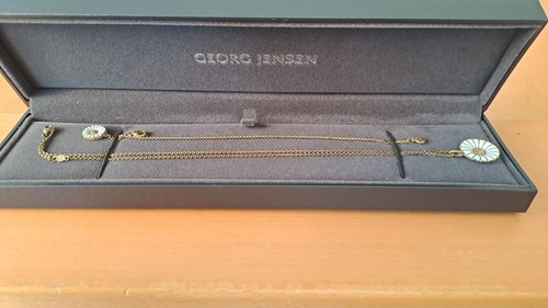 Georg jensen daisy pendant - jensen,