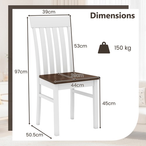 Dining room chairs hollowed - chairs, w/hollowed