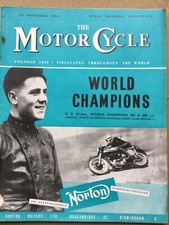 The Motor Cycle Magazine - 22