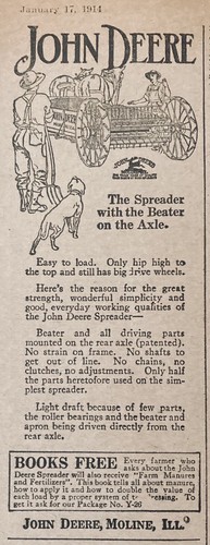 1914 john deere co - ad.(xh49)~john,