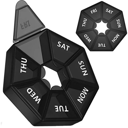 Day large pill box holder - pill,