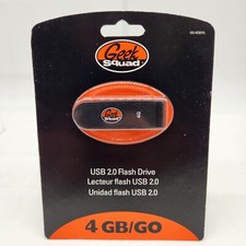 Geek Squad 4 GB USB Flash