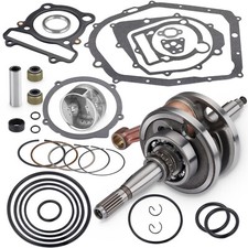 Warrior 350 Crankshaft Piston