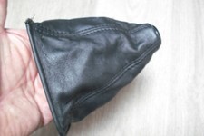 A GENUINE ROVER MG F MGF  GEAR SHIFT LEATHER GAITER