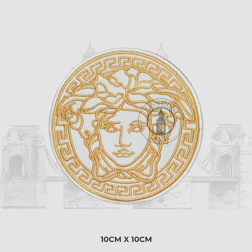 Brand logo patch iron - iron, on