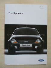 Ford SportKa / Sport Ka UK