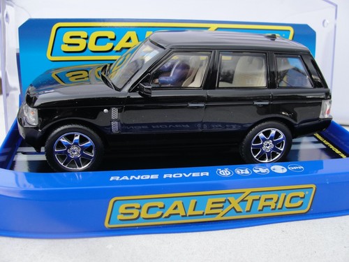 Scalextric range rover black - range,