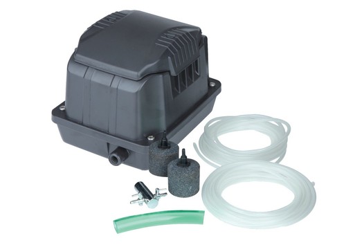 Garden pond breeze air pump - garden,