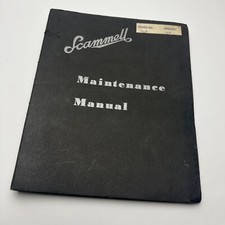 Original Scammell Maintenance