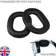 Leather ear pads for Panasonic RP-HTX7 HTX7A RP-HTX9 Replacement earpads - UK