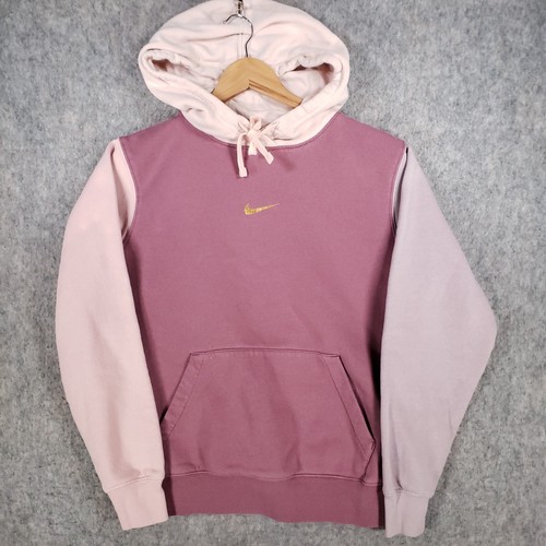 Nike hoodie womens pink - hoodie, xs