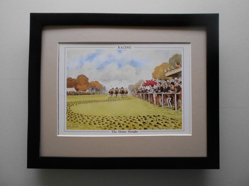 Norman thelwell horse racing - thelwell,