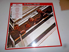 THE BEATLES RED ALBUM 1962-66 DOUBLE VINYL ALBUM 2014 ANALOGUE SEALED AWESOME !