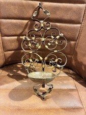 Vintage Wrough Iron Wall