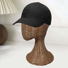 Rattan Hat Display Mannequin