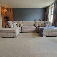 U-Shape | Bishop Corner Sofa |