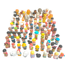 Happyland Figures x100 – Bundle Job Lot Mixed Characters