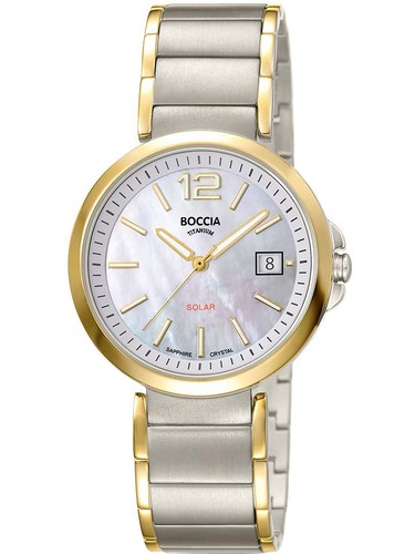 Boccia 3332 ladies watch - 3332-02,