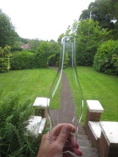 Original oil lamp glass - original,