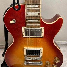 Gibson Les Paul Traditional 2017 Cherry Sunburst Electric Guitar W/Hard Case
