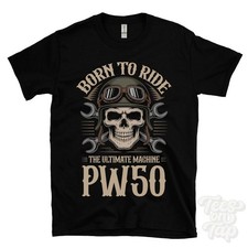 PW50 MOTORCYCLE T-SHIRT - BORN