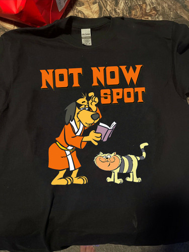 Not now spot - not,