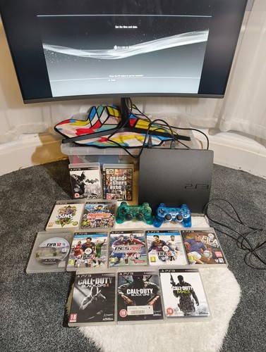 Playstation slim console - playstation,