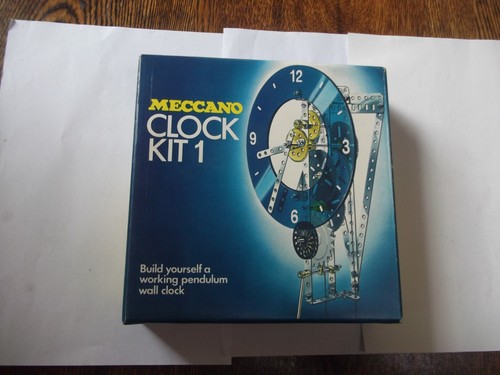 Meccano clock kit - meccano, no.