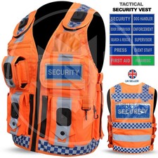 Hi viz Security Vest Jacket