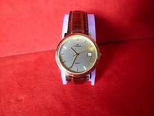 Junghans Date Herren Armbanduhr Kaliber Quartz  41/7357 Wrist Watch Ø 34 mm