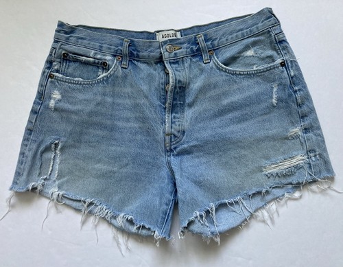 Agolde parker long shorts - parker,