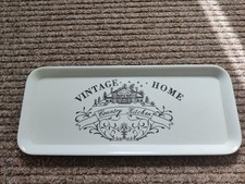 Plastic drinks tray. 'Premier housewares'.