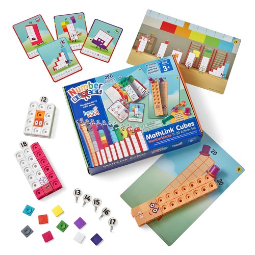 Numberblocks mathlink cubes - mathlink,