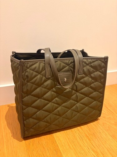 Polo tote bag dark olive - bag,,