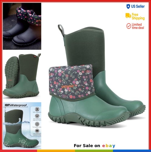 Women garden rain boots - women's,