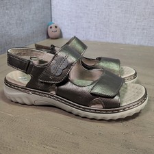 Ladies Rieker Bronze Metallic