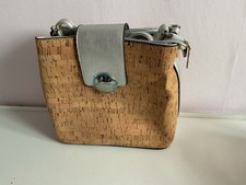 Natural Cork Eco Friendly Handbag Shoulder Bag Brand New