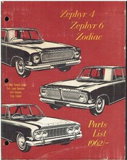 FORD ZEPHYR 4 MK3 ZEPHYR 6 MK3