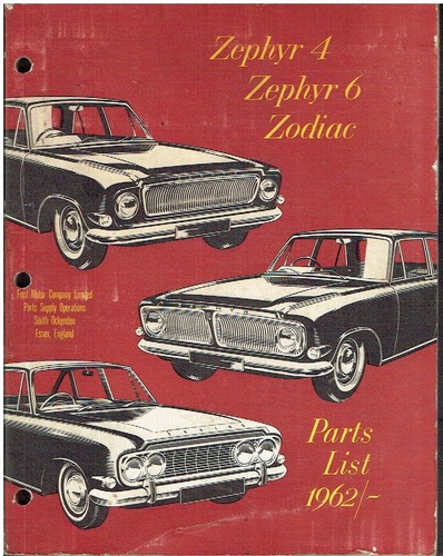 Ford zephyr mk3 - mk3, 6