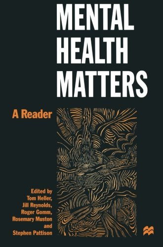 Mental health matters a - health,
