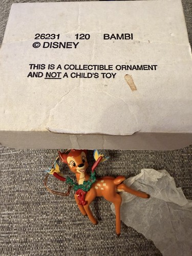 Disney grolier bambi christmas - grolier,