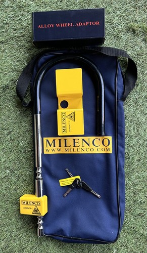 Milenco compact wheelclamp - milenco, c