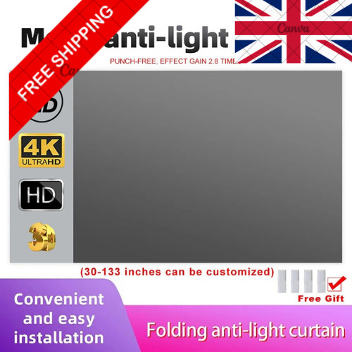 Anti light metal - metal, projector