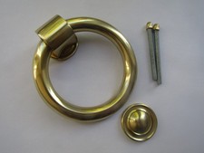 Solid Forged brass Heavy Ring