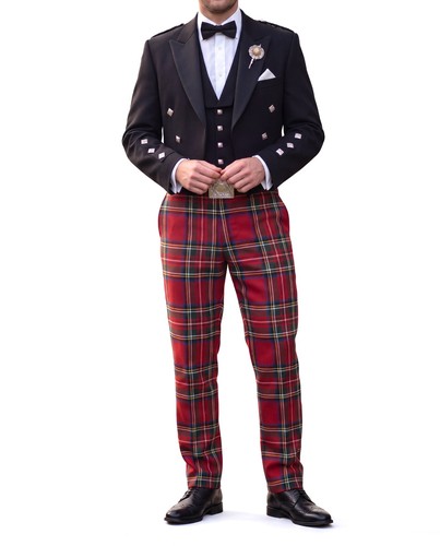 Royal stewart tartan trews - stewart,