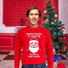 Santa Claus Christmas Jumper S