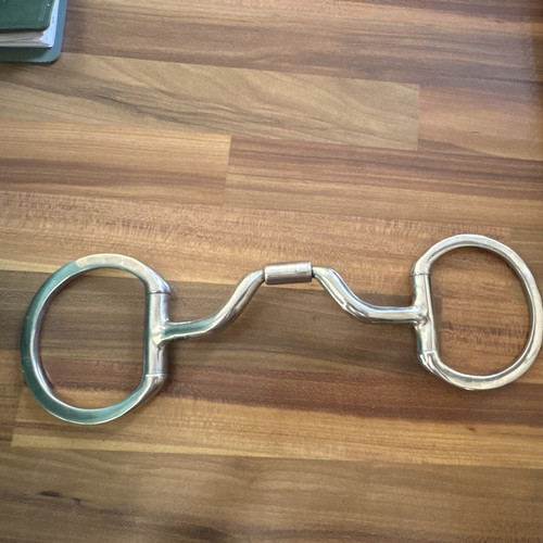 Myler ring ported barrel bit - d,