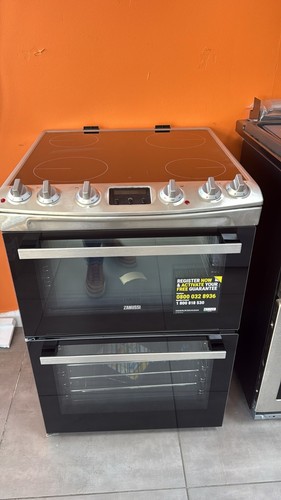 Zanussi zcv66250xa 60cm - 60cm, double