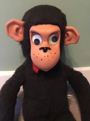1960 vintage monkey - 1960, monkey,