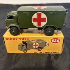 Dinky toys military ambulance - dinky,